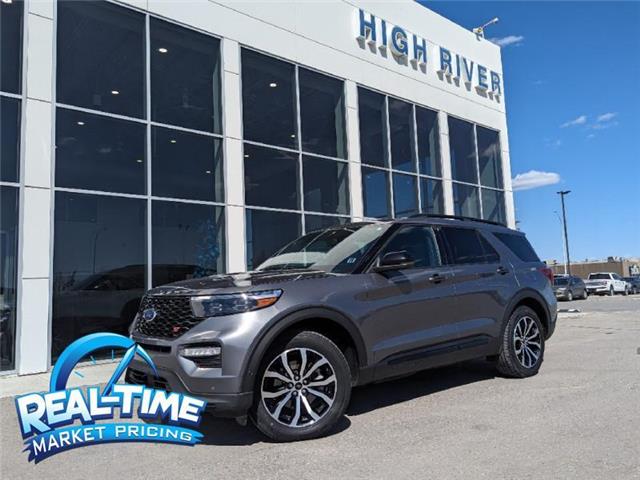 2021 Ford Explorer ST (Stk: H23832A) in Claresholm - Image 1 of 24