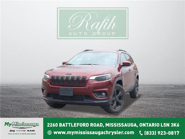 2021 Jeep Cherokee Altitude (Stk: M24103A) in Mississauga - Image 1 of 29