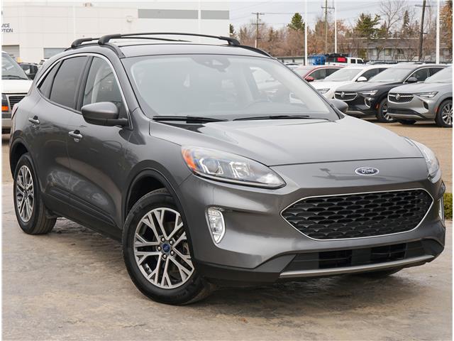 2021 Ford Escape SEL Hybrid 1FMCU9CZXMUA44632 P11778 in Red Deer