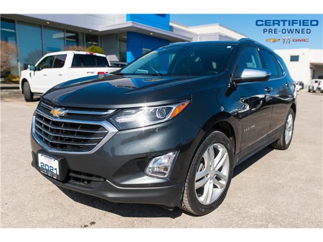 2021 Chevrolet Equinox Premier (Stk: 231091A) in Midland - Image 1 of 24