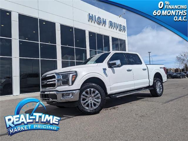 2024 Ford F-150 Lariat (Stk: 24057) in Claresholm - Image 1 of 29