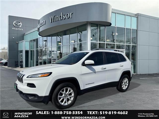 2016 Jeep Cherokee North (Stk: TR80261) in Windsor - Image 1 of 27