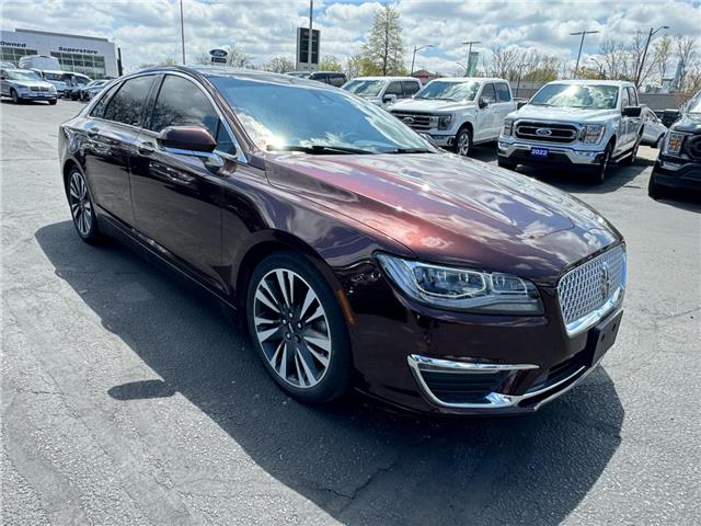 2019 Lincoln MKZ Reserve PANORAMIC SUNROOF-LEATHER SEATS-NAVI at $29595 ...