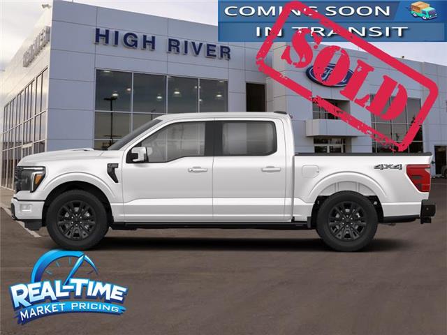 New 2024 Ford F-150 Platinum  - Claresholm - Foothills Ford Sales