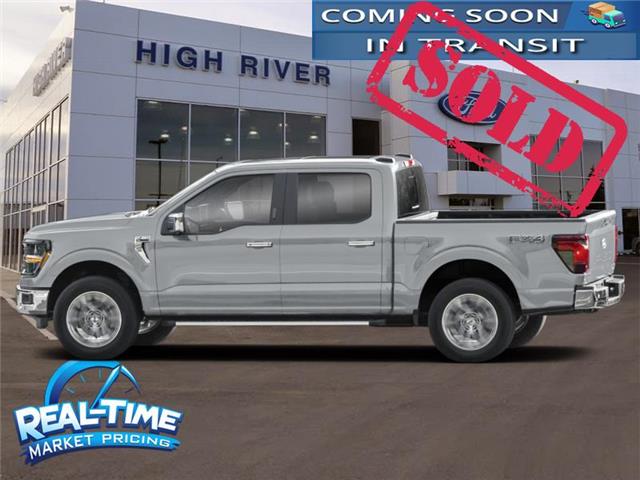 New 2024 Ford F-150 XLT  - Tow Package - Bed Liner - Claresholm - Foothills Ford Sales