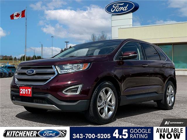 2017 Ford Edge Titanium (Stk: 24BS1770A) in Kitchener - Image 1 of 16
