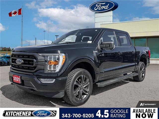 2021 Ford F-150 XLT (Stk: 24F2470AX) in Kitchener - Image 1 of 23