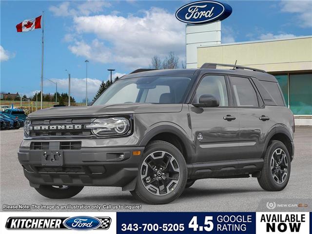 2024 Ford Bronco Sport Outer Banks (Stk: 24BS1560) in Kitchener - Image 1 of 11