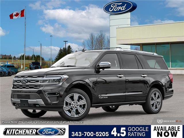 2024 Ford Expedition Max Platinum (Stk: 24L1220) in Kitchener - Image 1 of 9