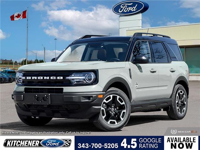 2024 Ford Bronco Sport Outer Banks (Stk: 24BS2710) in Kitchener - Image 1 of 11