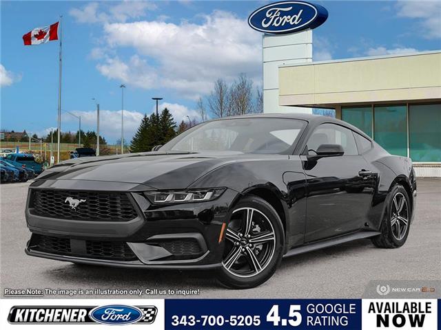 2024 Ford Mustang EcoBoost (Stk: 24M4490) in Kitchener - Image 1 of 23