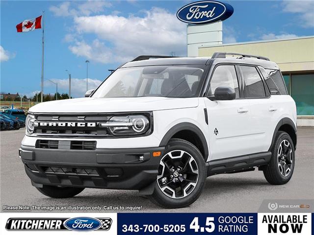 2023 Ford Bronco Sport Outer Banks (Stk: D112950) in Kitchener - Image 1 of 10