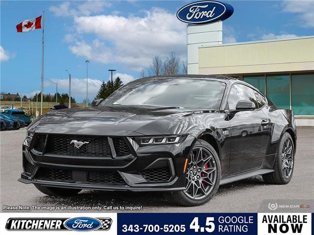 2024 Ford Mustang GT Premium (Stk: 24M0390) in Kitchener - Image 1 of 21