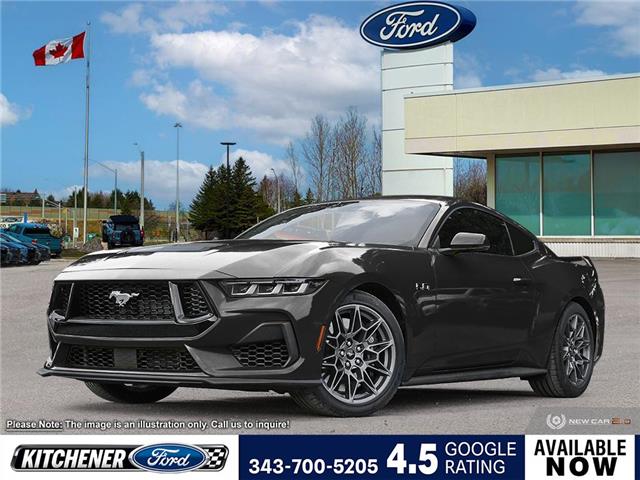 2024 Ford Mustang GT Premium (Stk: 24M0100) in Kitchener - Image 1 of 18