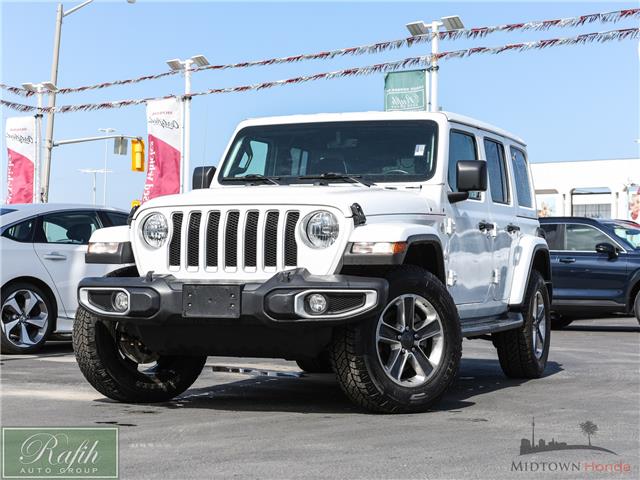 2021 Jeep Wrangler Unlimited Sahara (Stk: P18180PF) in North York - Image 1 of 30