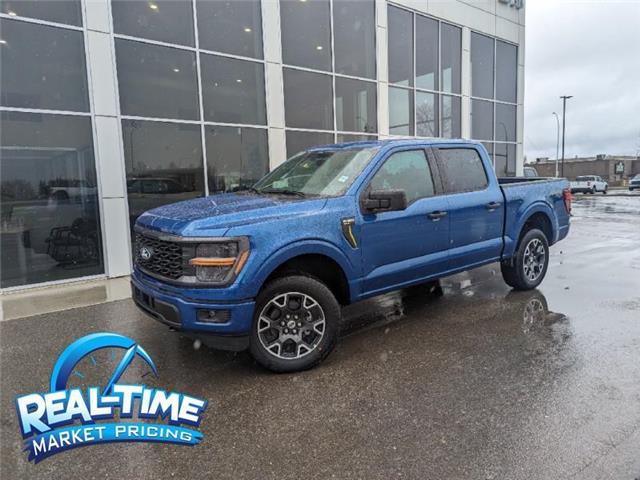 2024 Ford F-150 STX (Stk: 24080) in Claresholm - Image 1 of 25
