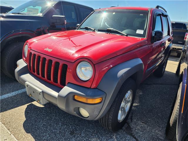 2002 Jeep Liberty Sport (Stk: 170420CCZ) in Kitchener - Image 1 of 2