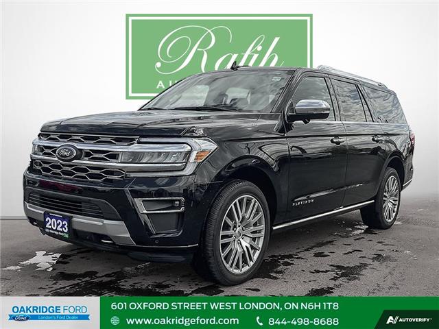 2023 Ford Expedition Max Platinum (Stk: L8581) in London - Image 1 of 23
