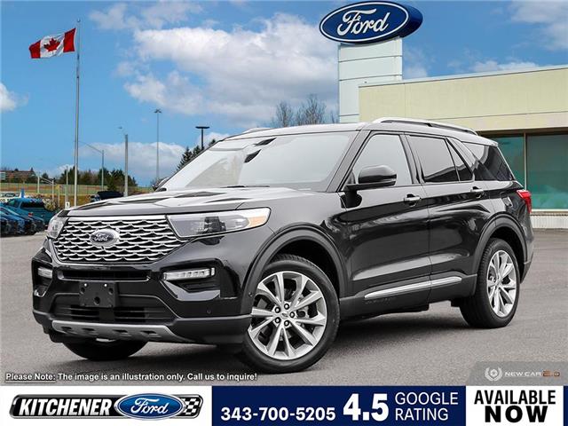 2024 Ford Explorer Limited (Stk: 24P1430) in Kitchener - Image 1 of 21