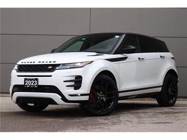 2023 Land Rover Range Rover Evoque R-Dynamic SE (Stk: TL06813) in London - Image 1 of 43