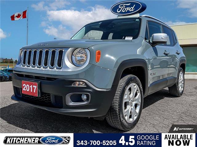2017 Jeep Renegade Limited (Stk: D112620BX) in Kitchener - Image 1 of 25