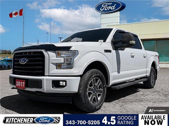 2017 Ford F-150 XLT (Stk: 171490X) in Kitchener - Image 1 of 25