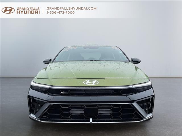 2024 Hyundai Elantra N Line Ultimate (Stk: 241345N) in Grand Falls - Image 2 of 16