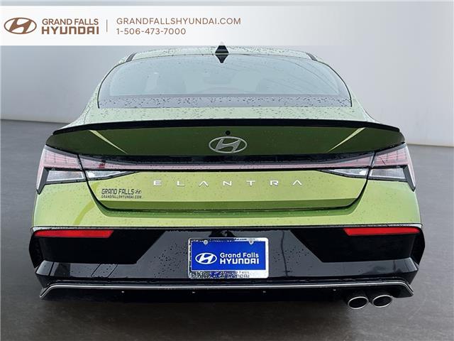 2024 Hyundai Elantra N Line Ultimate (Stk: 241345N) in Grand Falls - Image 3 of 16