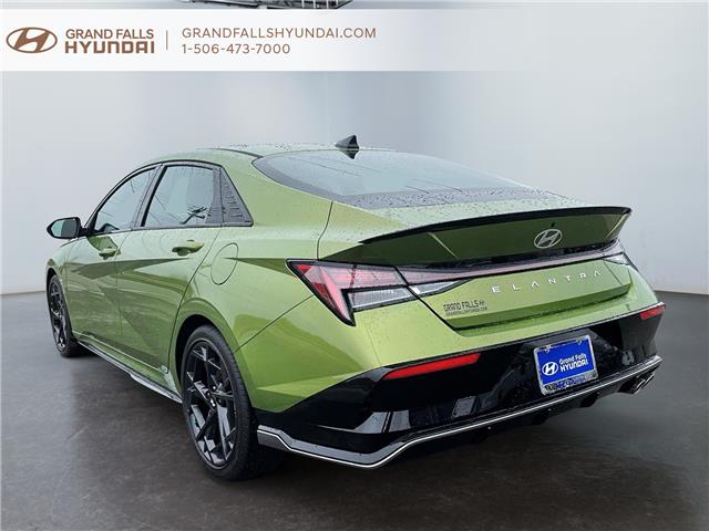 2024 Hyundai Elantra N Line Ultimate (Stk: 241345N) in Grand Falls - Image 4 of 16