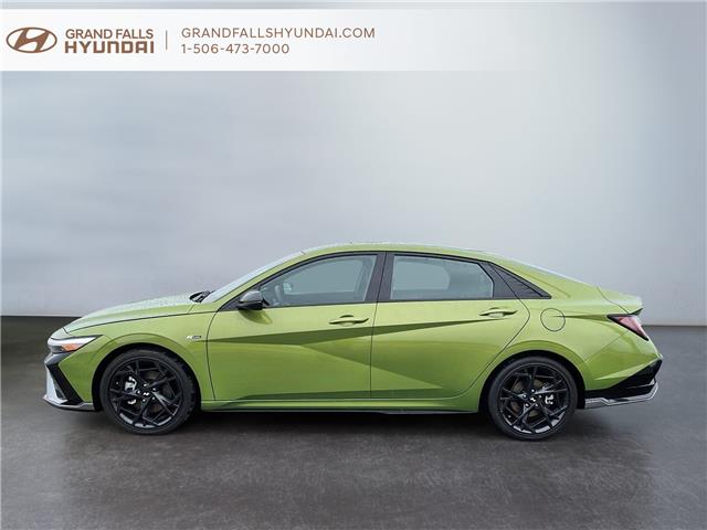 2024 Hyundai Elantra N Line Ultimate (Stk: 241345N) in Grand Falls - Image 5 of 16