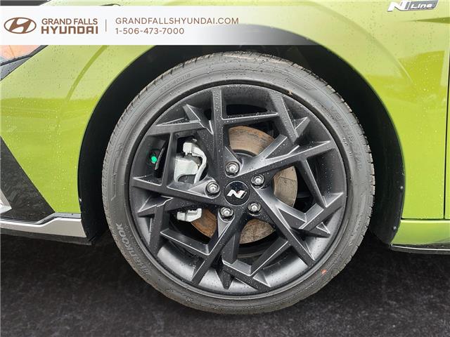 2024 Hyundai Elantra N Line Ultimate (Stk: 241345N) in Grand Falls - Image 6 of 16