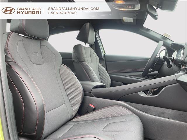 2024 Hyundai Elantra N Line Ultimate (Stk: 241345N) in Grand Falls - Image 7 of 16