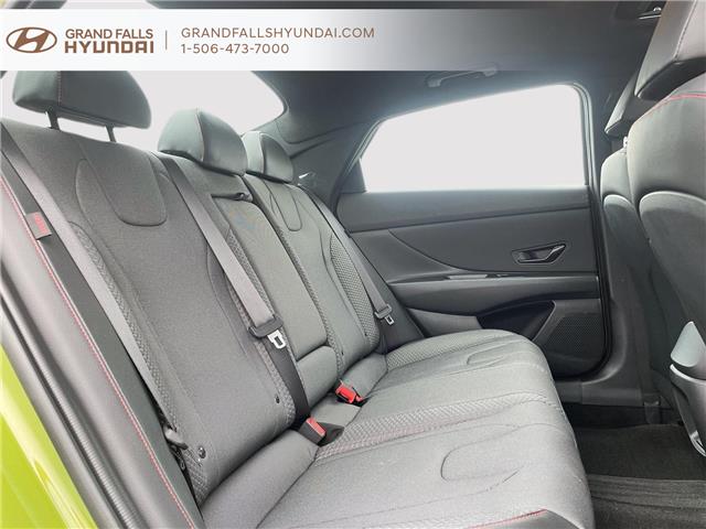 2024 Hyundai Elantra N Line Ultimate (Stk: 241345N) in Grand Falls - Image 8 of 16