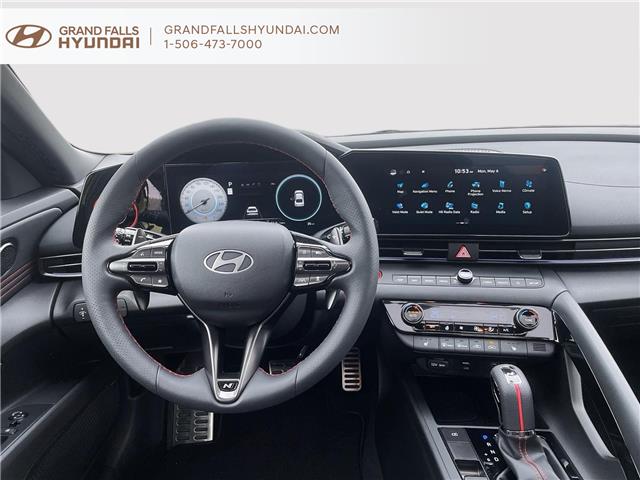 2024 Hyundai Elantra N Line Ultimate (Stk: 241345N) in Grand Falls - Image 9 of 16