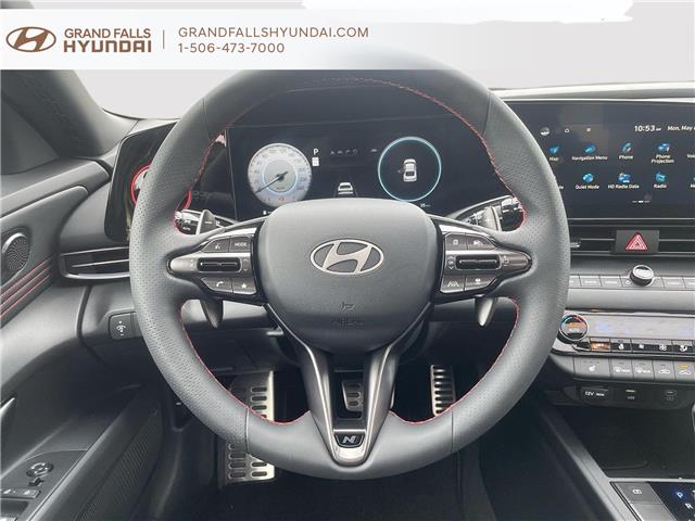 2024 Hyundai Elantra N Line Ultimate (Stk: 241345N) in Grand Falls - Image 12 of 16