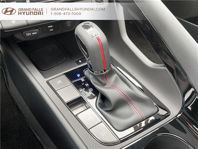 2024 Hyundai Elantra N Line Ultimate (Stk: 241345N) in Grand Falls - Image 13 of 16