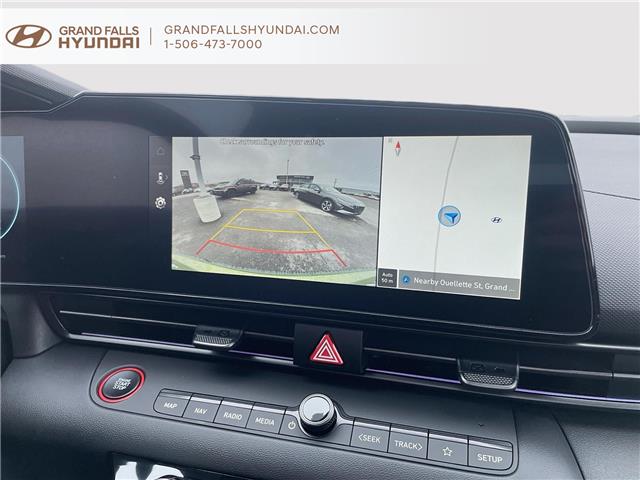 2024 Hyundai Elantra N Line Ultimate (Stk: 241345N) in Grand Falls - Image 14 of 16