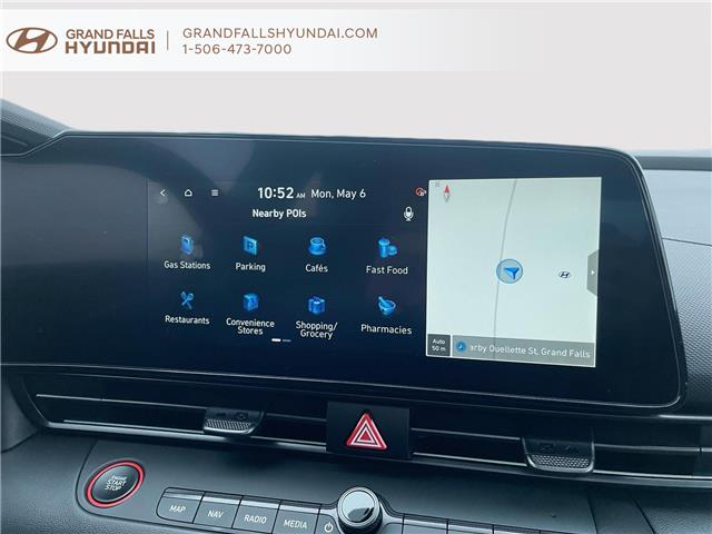2024 Hyundai Elantra N Line Ultimate (Stk: 241345N) in Grand Falls - Image 15 of 16