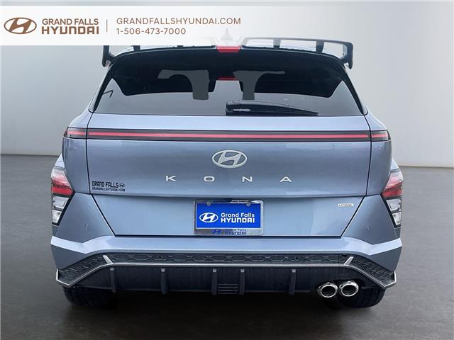 2024 Hyundai Kona 1.6T N Line Ultimate (Stk: 240726N) in Grand Falls - Image 3 of 17