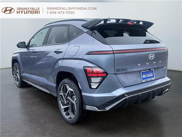 2024 Hyundai Kona 1.6T N Line Ultimate (Stk: 240726N) in Grand Falls - Image 4 of 17