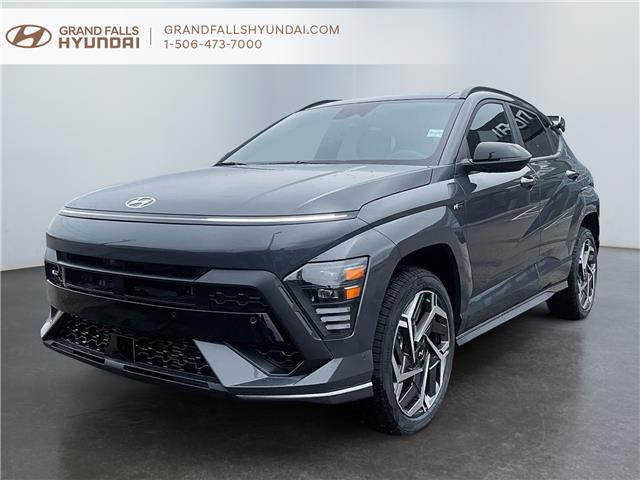 2024 Hyundai Kona 1.6T N Line Ultimate (Stk: 240783N) in Grand Falls - Image 1 of 17