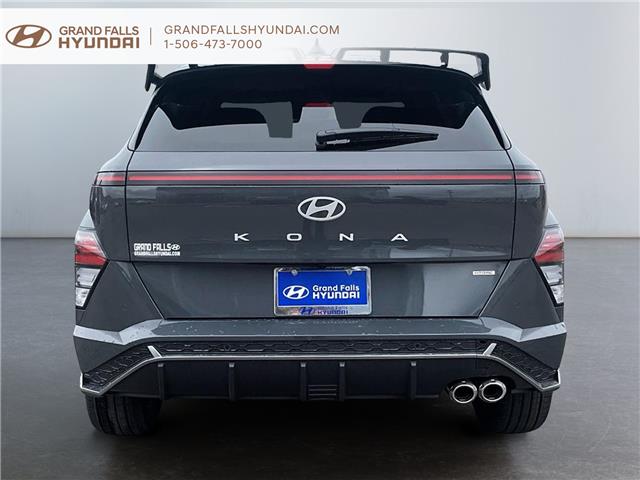 2024 Hyundai Kona 1.6T N Line Ultimate (Stk: 240783N) in Grand Falls - Image 3 of 17