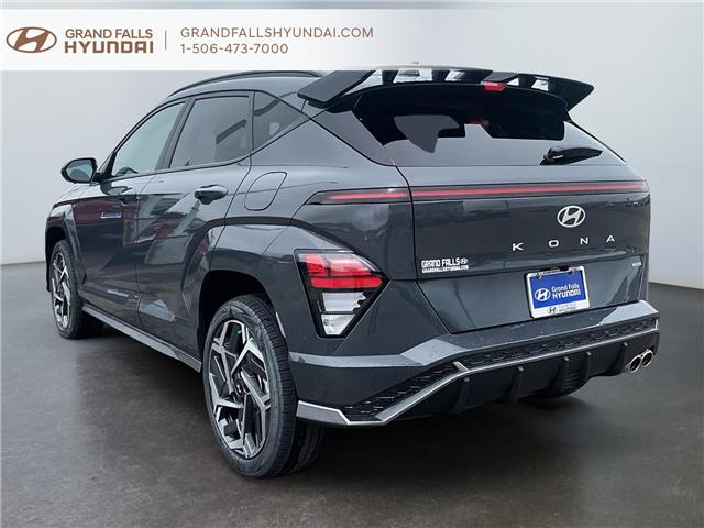 2024 Hyundai Kona 1.6T N Line Ultimate (Stk: 240783N) in Grand Falls - Image 4 of 17