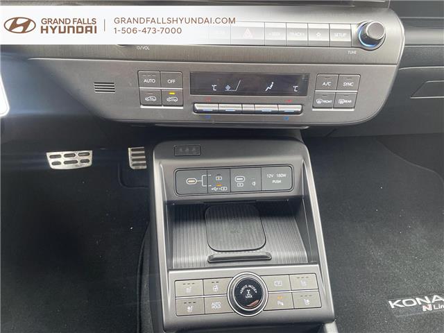 2024 Hyundai Kona 1.6T N Line Ultimate (Stk: 240726N) in Grand Falls - Image 10 of 17