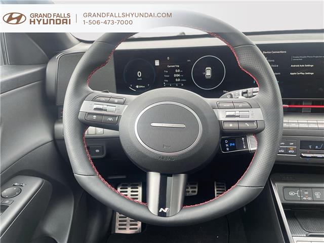 2024 Hyundai Kona 1.6T N Line Ultimate (Stk: 240726N) in Grand Falls - Image 12 of 17