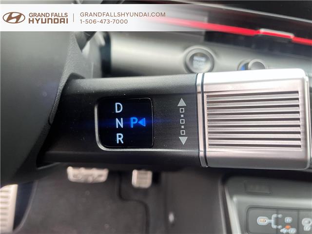 2024 Hyundai Kona 1.6T N Line Ultimate (Stk: 240726N) in Grand Falls - Image 13 of 17