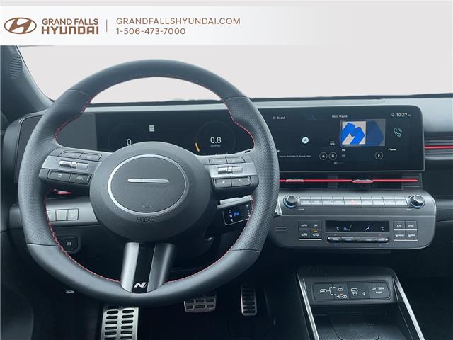 2024 Hyundai Kona 1.6T N Line Ultimate (Stk: 240783N) in Grand Falls - Image 9 of 17