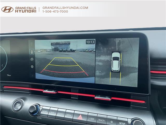 2024 Hyundai Kona 1.6T N Line Ultimate (Stk: 240726N) in Grand Falls - Image 15 of 17