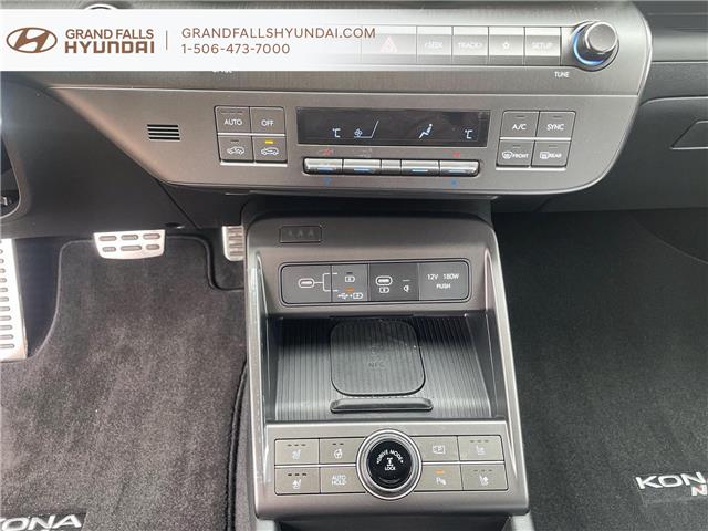 2024 Hyundai Kona 1.6T N Line Ultimate (Stk: 240783N) in Grand Falls - Image 10 of 17