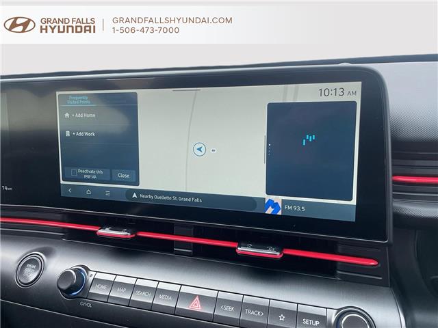 2024 Hyundai Kona 1.6T N Line Ultimate (Stk: 240726N) in Grand Falls - Image 16 of 17